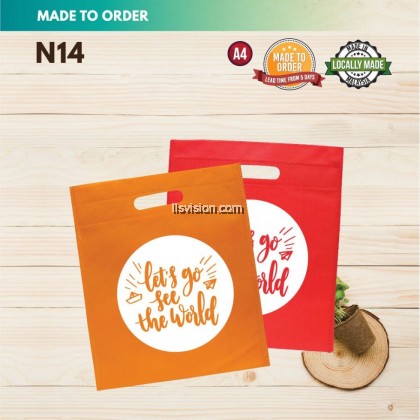 LLS A4 Non Woven Bag (N14)